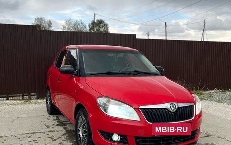 Skoda Fabia II, 2010 год, 425 000 рублей, 4 фотография