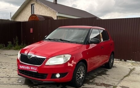 Skoda Fabia II, 2010 год, 425 000 рублей, 3 фотография