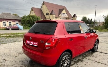 Skoda Fabia II, 2010 год, 425 000 рублей, 5 фотография