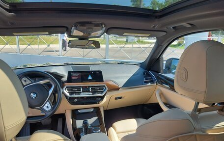 BMW X3, 2021 год, 5 000 000 рублей, 10 фотография