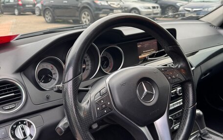 Mercedes-Benz C-Класс, 2011 год, 1 430 000 рублей, 11 фотография