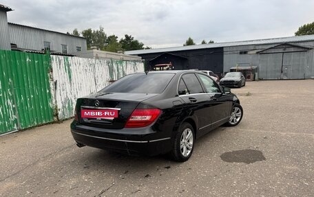Mercedes-Benz C-Класс, 2011 год, 1 430 000 рублей, 5 фотография