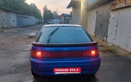 Mazda 323, 1990 год, 130 000 рублей, 4 фотография