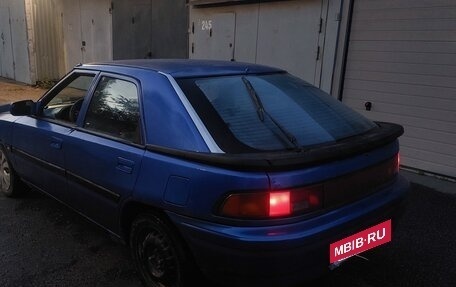 Mazda 323, 1990 год, 130 000 рублей, 5 фотография