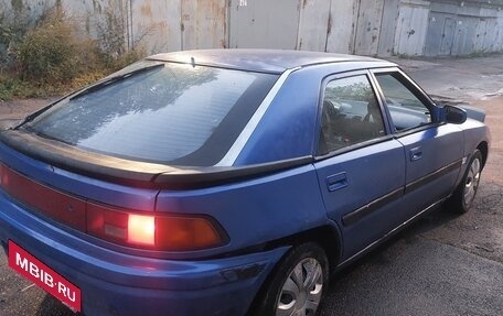 Mazda 323, 1990 год, 130 000 рублей, 6 фотография