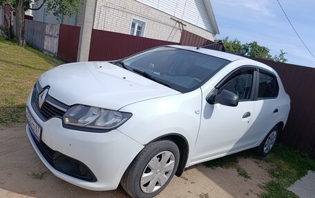 Renault Logan II, 2017 год, 550 000 рублей, 7 фотография