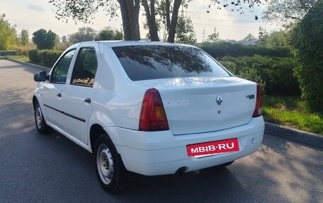 Renault Logan I, 2005 год, 275 000 рублей, 4 фотография