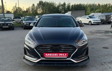 Hyundai Sonata VII, 2017 год, 1 150 000 рублей, 5 фотография
