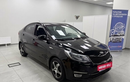 KIA Rio III рестайлинг, 2015 год, 850 000 рублей, 6 фотография