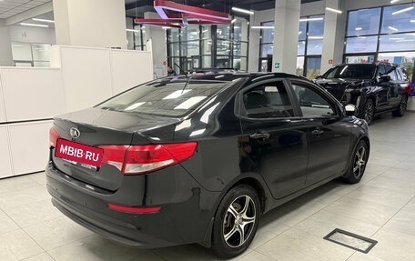 KIA Rio III рестайлинг, 2015 год, 850 000 рублей, 8 фотография