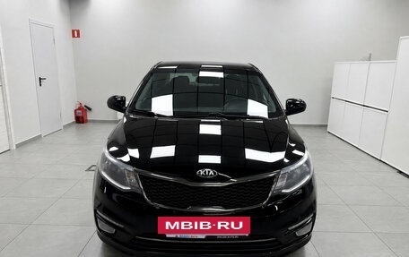 KIA Rio III рестайлинг, 2015 год, 850 000 рублей, 3 фотография