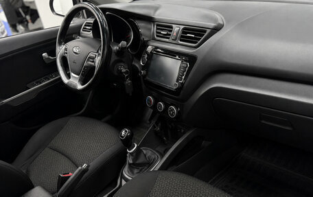 KIA Rio III рестайлинг, 2015 год, 850 000 рублей, 9 фотография