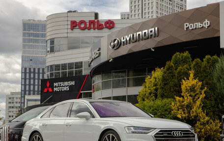 Audi A8, 2019 год, 3 688 000 рублей, 2 фотография