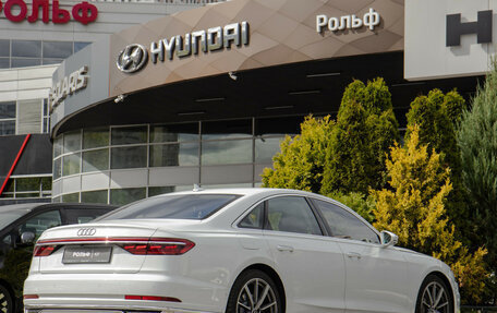 Audi A8, 2019 год, 3 688 000 рублей, 4 фотография