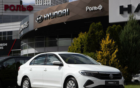 Volkswagen Polo VI (EU Market), 2020 год, 1 488 000 рублей, 2 фотография