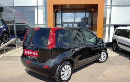 Nissan Note II рестайлинг, 2007 год, 524 000 рублей, 5 фотография