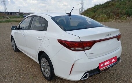 KIA Rio IV, 2021 год, 1 568 000 рублей, 4 фотография