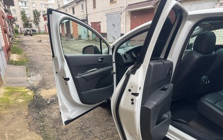 Peugeot 3008 I рестайлинг, 2012 год, 750 000 рублей, 19 фотография