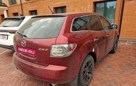 Mazda CX-7 I рестайлинг, 2007 год, 600 000 рублей, 3 фотография
