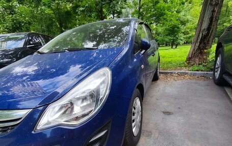 Opel Corsa D, 2013 год, 575 000 рублей, 3 фотография