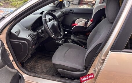 Peugeot 206, 2008 год, 250 000 рублей, 10 фотография