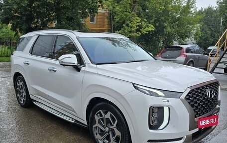 Hyundai Palisade I, 2021 год, 3 950 000 рублей, 4 фотография