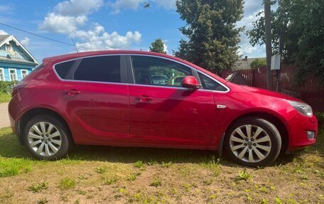 Opel Astra J, 2011 год, 800 000 рублей, 7 фотография