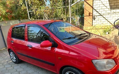 Hyundai Getz I рестайлинг, 2003 год, 350 000 рублей, 3 фотография