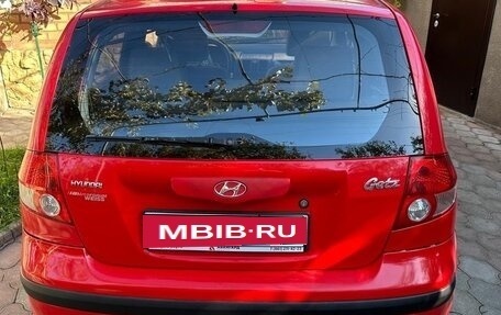 Hyundai Getz I рестайлинг, 2003 год, 350 000 рублей, 2 фотография
