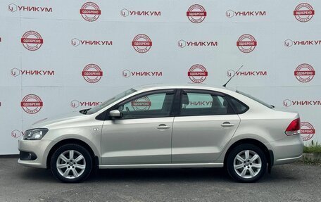 Volkswagen Polo VI (EU Market), 2012 год, 777 000 рублей, 2 фотография