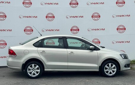 Volkswagen Polo VI (EU Market), 2012 год, 777 000 рублей, 6 фотография