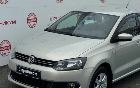 Volkswagen Polo VI (EU Market), 2012 год, 777 000 рублей, 9 фотография