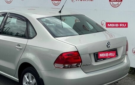 Volkswagen Polo VI (EU Market), 2012 год, 777 000 рублей, 13 фотография