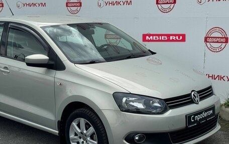 Volkswagen Polo VI (EU Market), 2012 год, 777 000 рублей, 10 фотография