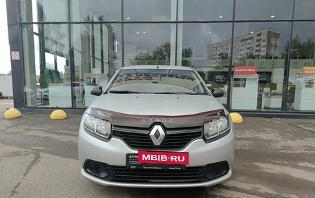 Renault Logan II, 2015 год, 599 000 рублей, 2 фотография
