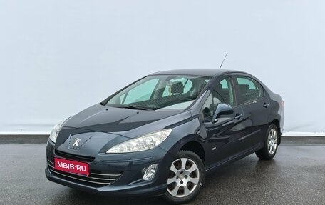 Peugeot 408 I рестайлинг, 2015 год, 480 000 рублей, 1 фотография