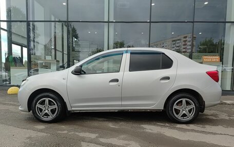 Renault Logan II, 2015 год, 599 000 рублей, 8 фотография