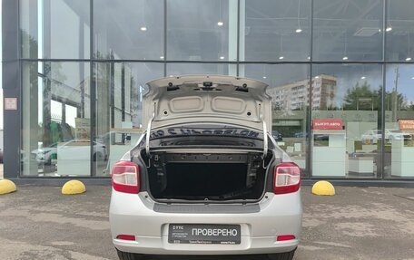Renault Logan II, 2015 год, 599 000 рублей, 10 фотография
