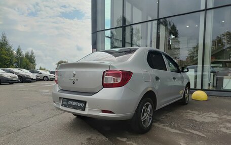 Renault Logan II, 2015 год, 599 000 рублей, 5 фотография