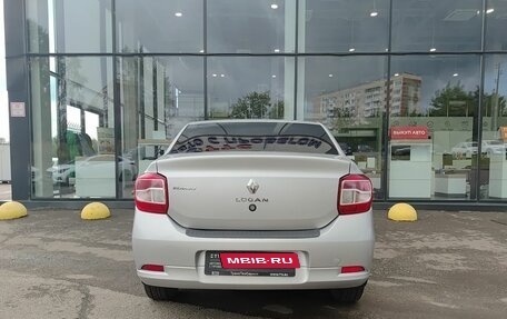 Renault Logan II, 2015 год, 599 000 рублей, 6 фотография