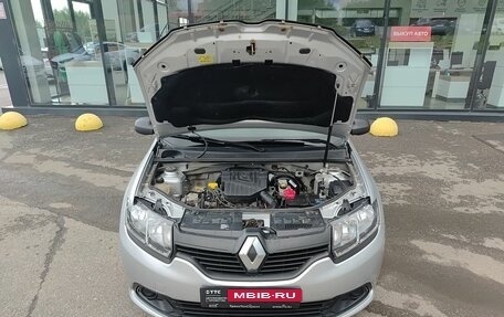 Renault Logan II, 2015 год, 599 000 рублей, 9 фотография