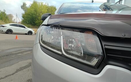 Renault Logan II, 2015 год, 599 000 рублей, 17 фотография