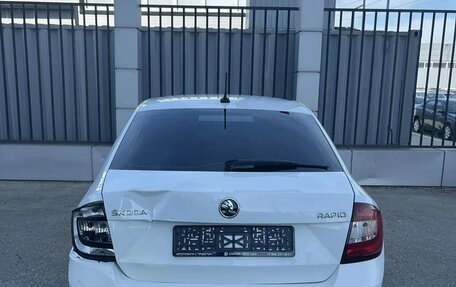 Skoda Rapid I, 2019 год, 767 000 рублей, 10 фотография