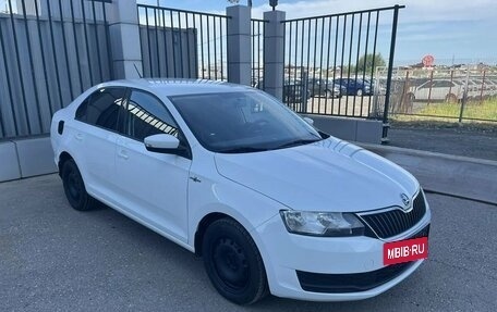 Skoda Rapid I, 2019 год, 767 000 рублей, 3 фотография
