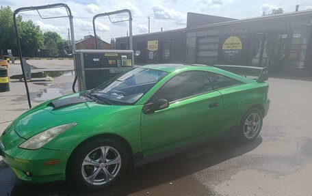 Toyota Celica VII рестайлинг, 2003 год, 650 000 рублей, 2 фотография