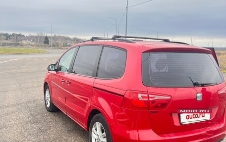 SEAT Alhambra II рестайлинг, 2013 год, 1 300 000 рублей, 5 фотография