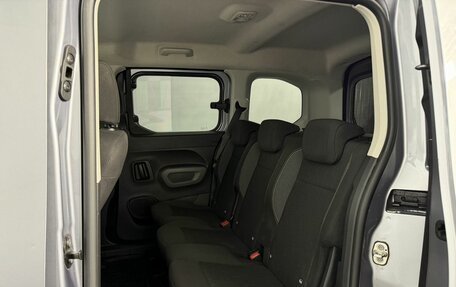 Peugeot Rifter I, 2020 год, 1 750 000 рублей, 16 фотография