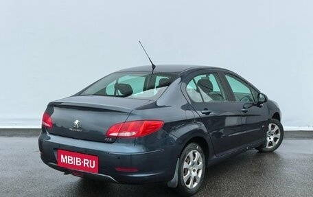 Peugeot 408 I рестайлинг, 2015 год, 480 000 рублей, 2 фотография