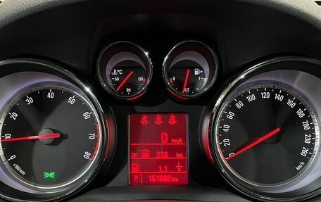 Opel Mokka I, 2014 год, 1 100 000 рублей, 12 фотография