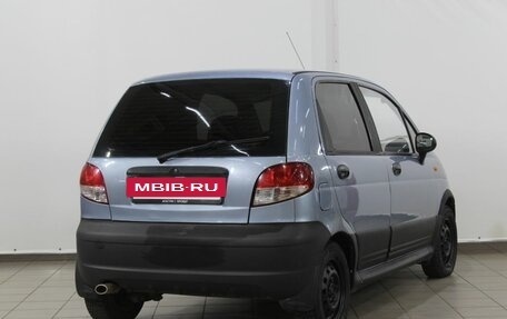 Daewoo Matiz I, 2011 год, 185 000 рублей, 6 фотография